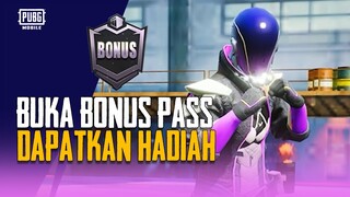 PUBG MOBILE | Buka Bonus Pass, Dapatkan Lebih Banyak Hadiah!