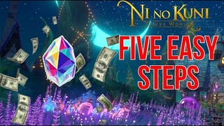 Ni no Kuni: Cross Worlds | HOW TO EARN REAL MONEY IN THE GAME