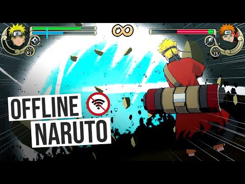 Top 7 Best Naruto Games For Android 2019 HD ONLINE / OFFLINE 