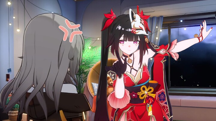 Trail Blazers: Khó rồi, nắm đấm đã cứng rồi rồi😤『Honkai Impact Small Theater』