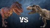 T Rex Fight: ARK vs Jurassic World | SPORE
