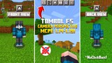 CARA MEMUNCULKAN TOMBOL F5 DI MCPE 1.19 - BUTTON PERSPECTIVE CAMERA!!