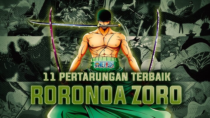 11 Pertarungan Epic Yang Berhasil Dimenangkan Roronoa Zoro
