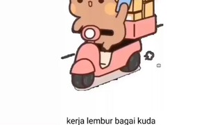 Kerja Lembur Bagai Kuda