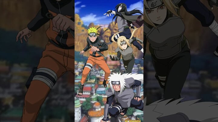 Who is strongest. |Naruto vs the legendary Sannin| #anime #naruto #jiraiya #tsunade #orochimaru