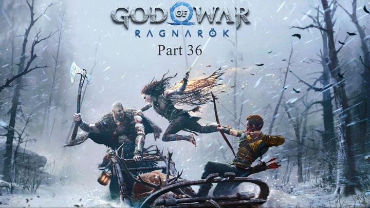 GOD OF WAR: Ragnarok | Walkthrough Gameplay Part 36