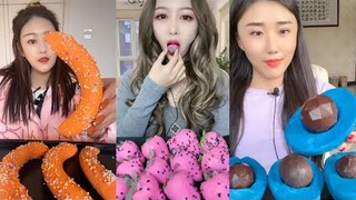 [ASMR] THÁNH ĂN ĐÁ| Ăn Đá lạnh, chocola đông lạnh đa màu sắc| Ice Eating MUKBANG SATİSFYİNG#308