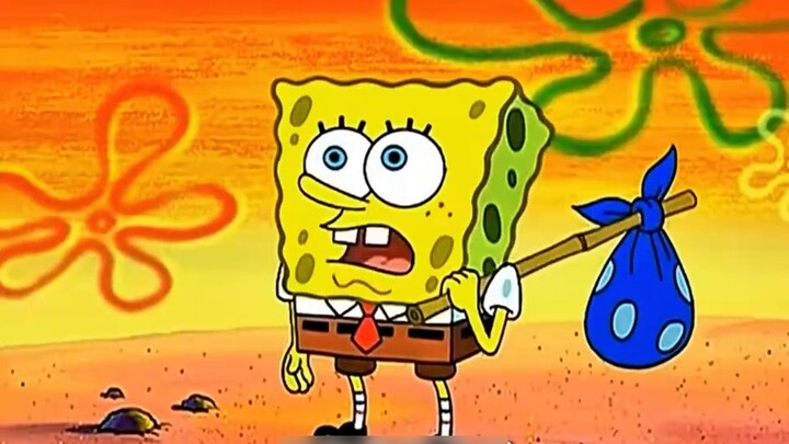 SpongeBob memang teman baik Patrick