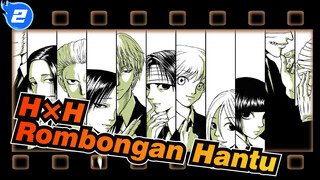 [HUNTER×HUNTER] Rombongan Hantu - Darah Dingin_2