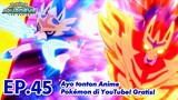 Pokémon Journeys: The Series | EP45 | Pedang & Perisai ⚔️🛡️ | Pokémon Indonesia