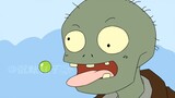 The Zombie Ate a Pea?