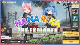 NANA RIKA THE EXPLORER UDAH SEKARAT GA DI TOLONGIN !! :( | CALL OF DUTY MOBILE