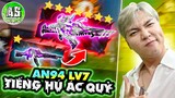 AS Mobile Dành Hết Tiền Lì Xì Của NASA Để Nâng Cấp AN94 Tiếng Hú Ác Quỷ | FREE FIRE