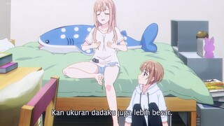 Koi wa Futago de Warikirenai episode 2 Full Sub Indo | REACTION INDONESIA