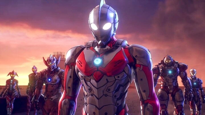 "Ultraman, why are you working so hard? Because I'm hopelessly in love with Earthlings."