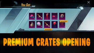 NEW PREMIUM CRATES OPENING PUBG | ROYAL PASS M8 PREMIUM CRATES IN PUBG MOBILE | NEW EVENT PUBG