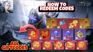 Lost Sanctuary Eternal Origin All 6 Giftcode - How to Redeem Code // Lost Sanctuary Free Code