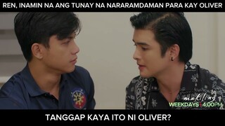 Ren, inamin ang kanyang tunay na nararamdaman kay Oliver (shorts) | Makiling