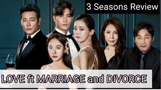 LOVE ft MARRIAGE and DIVORCE Korean Drama Review