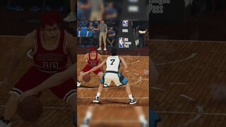 Akira Sendoh vs Hanamichi Sakuragi and Kaede Rukawa - NBA 2K22 Slam Dunk Anime Mod