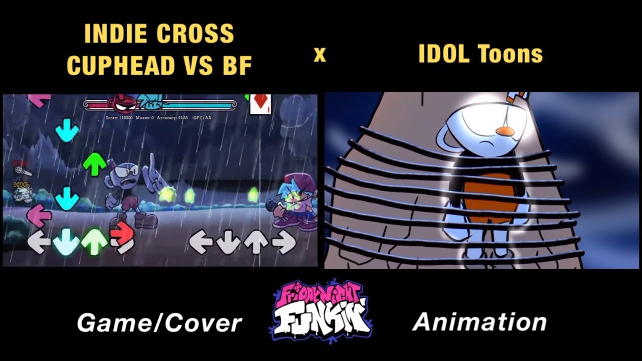 Stream FNF Indie Cross - Knockout! (cuphead) Full mod by JollyJojo64