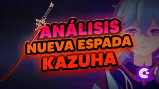 ✅La NUEVA ESPADA 🗡 F2P de KAZUHA Merece la PENA? - Genshin Impact