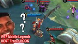 Mobile Legends WTF | Funny Moments EPIC FAIL FRANCO HOOK EXE
