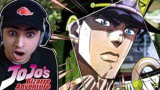 JOTARO & STANDS! JoJo's Bizarre Adventure Part 3 Ep 1 REACTION