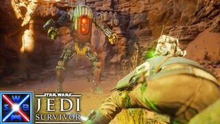 Noch mehr KOPFGELDDROIDEN! - JEDI SURVIVOR #40