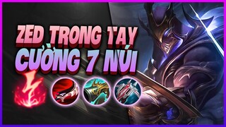 CƯỜNG 7 NÚI HƯỚNG DẪN ĐÁNH ZED HAY NHƯ OPTIMUS: XOẸT MẤY PHÁT MALPHITE TÉ XỈU MẤT TIÊU LUÔNNNNN !