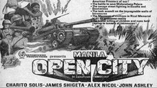 1968 war film "Manila, Open City" - International Title: American Tank Force