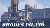 [Minecraft×Arknights] เรือโรดไอส์แลนด์ที่เหมือนที่สุด!-โรดไอแลนด์ตอน1