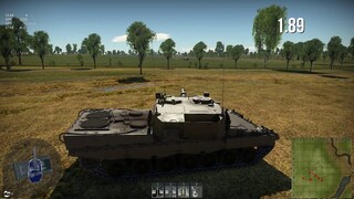 [War Thunder] Leopard 2A4 1.87 & 1.89