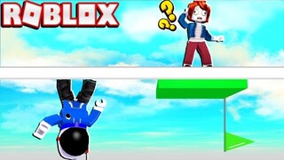 Roblox Obby but there is NO GRAVITY...