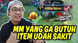 TANPA ITEM SESAKIT INI, COCOK BUAT PLAYER YANG SUKA MAIN JARAK DI OFFLANE - MOBILE LEGENDS