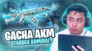 Berapa Sih Hasil Dari Konten Gacha? Apakah Balik Modal? Gacha AKM Starsea Admiral | PUBG Mobile