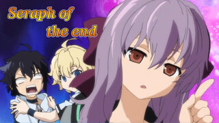 [AMV]Interactions between Mikaela & Yuichiro in <Seraph of the End>