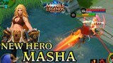 New Hero Masha Winter Guard - Mobile Legends Bang Bang