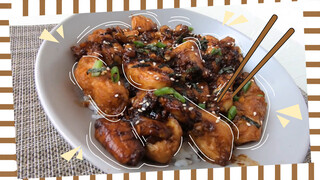 [Ẩm thực] Cá Basa sốt teriyaki