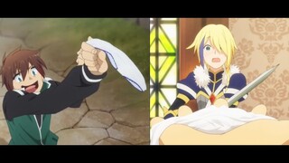 The art of man is back / KonoSuba God's Blessing on This Wonderful World season 1,2#anime#funnyanime