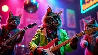 Cat Music in a 90s disco playlist