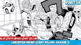 Tertinggal Di Awal !!! Alur Cerita Anime Sepak Bola Terbaik, Giant Killing Season 2 (Part 14)
