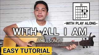 With All I Am - Hillsong(Guitar Tutorial) | Fellow Sheep Ricky
