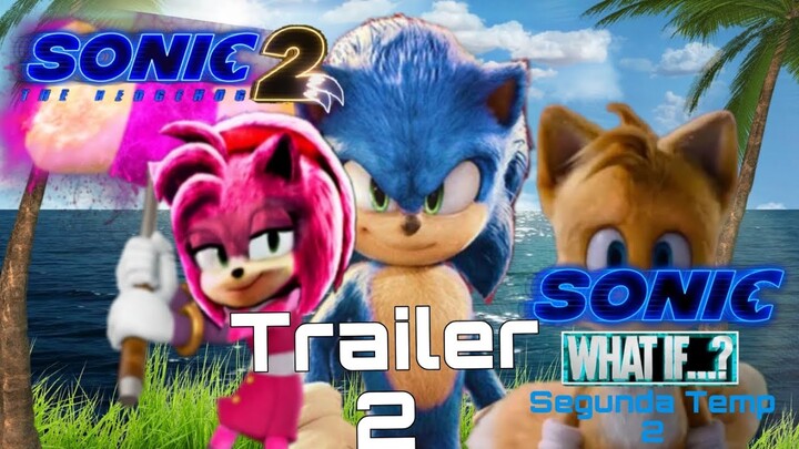 Trailer 2 E Se Sonic 2 O Filme Sem O Knuckles [Fan-Edit]