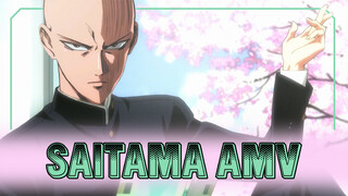 I am Saitama. What's it to you?