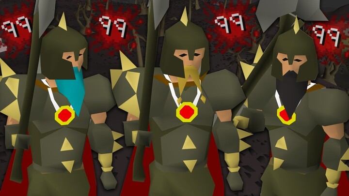 We found an unstoppable Runescape Combo
