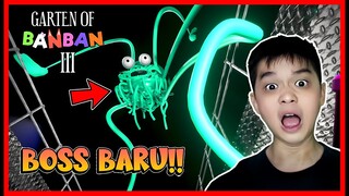 ATUN & MOMON MELIHAT PENAMPAKAN BOSS BARU NOODLE NINJA DI GARTEN OF BANBAN CHAPTER 3 !! Ft @sapipurba