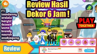 Review Hasil Dekor Rumah selama 6 Jam - Play Together Indonesia