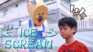 Ice Scream Man 1 !! เซนโดนจับตัว มนุษย์ไอศครีมบุกบ้าน.. -  DING DONG DAD