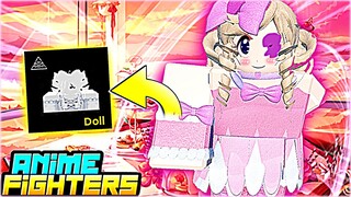 NEWEST SHINY SECRET "WAIFU" Unit + MAX LEVEL 315 In Anime Fighters! OP PASSIVE REROLL! | Roblox